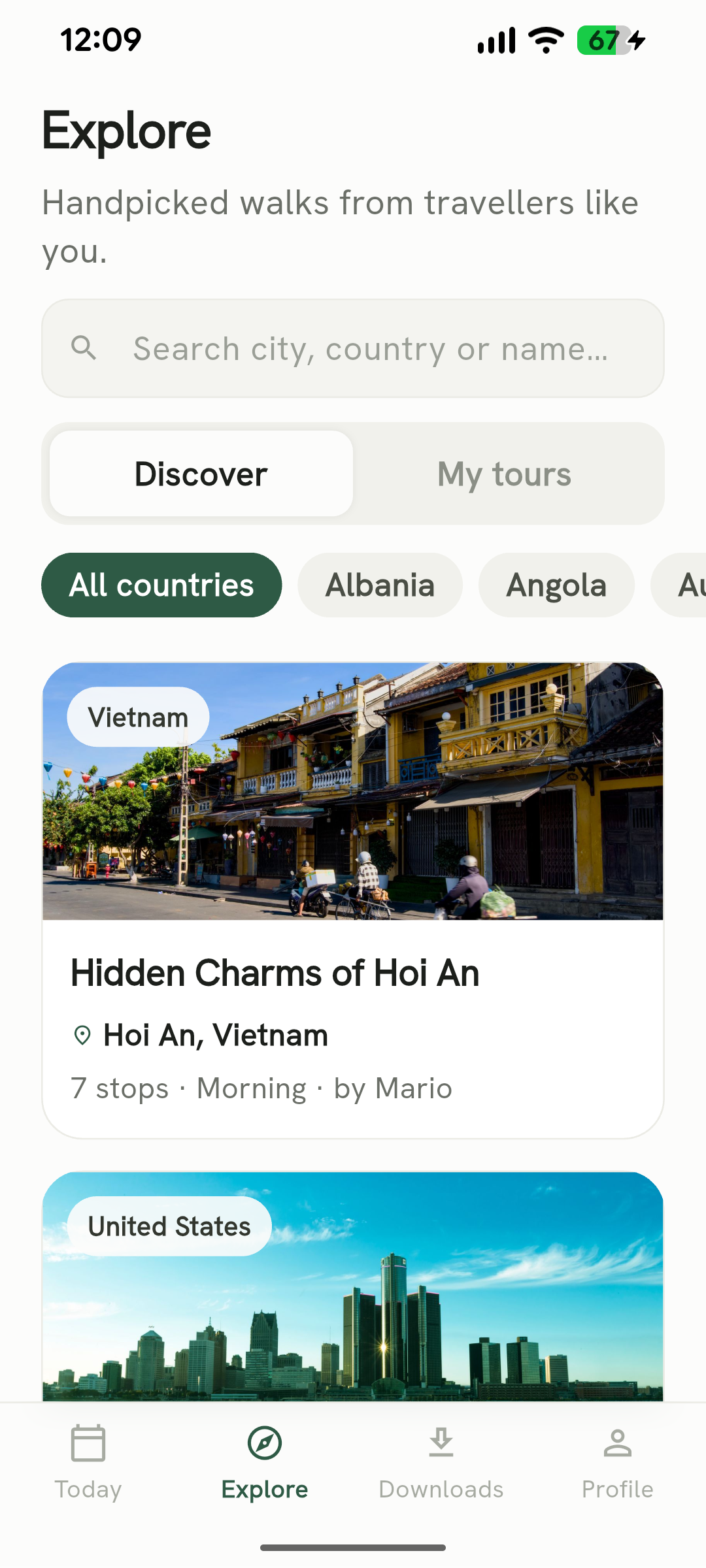 Pocket Tour Guide screen 8
